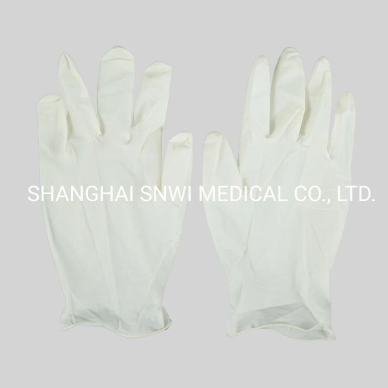 Hospital Work Exam Blue Nitryle Sterile Protective Working Surgical Powder Free Hand Examination Safety Medical Nitrile Disposable Gloves