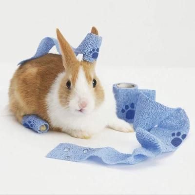 Non-Woven Cohesive Elastic Bandage for Medical or Veterinary