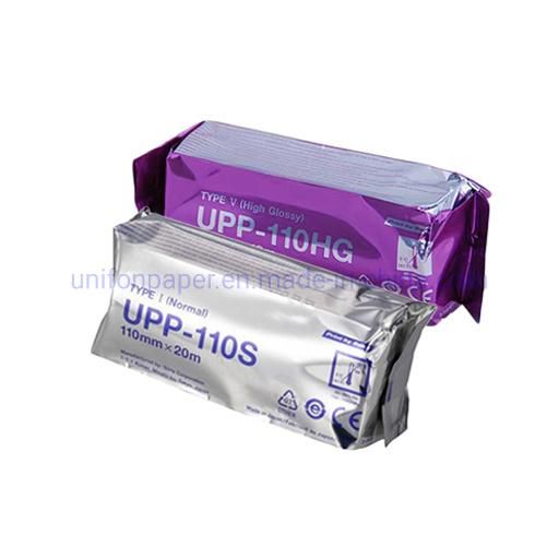 Medical Consumables Ultrasound Thermal Paper Roll Upp-110s Upp-110hg