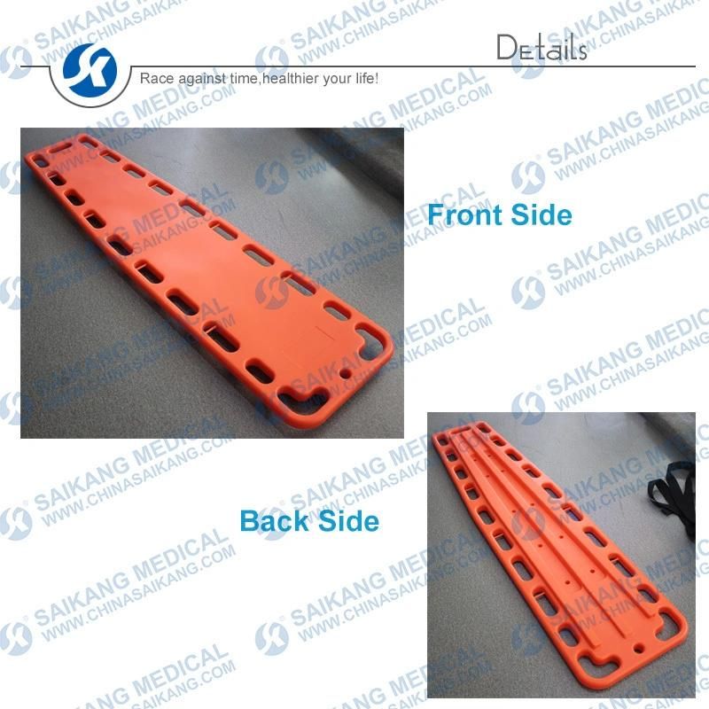 China Products High Quality Medical Spine Board Stretcher