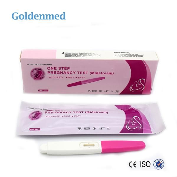 One Step HCG Pregnancy Urine Test Strip