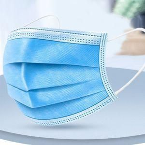 Disposable Medical Surgical Masks for External Use Medical Doctors with Three Layers of Protection for Adults with Ce