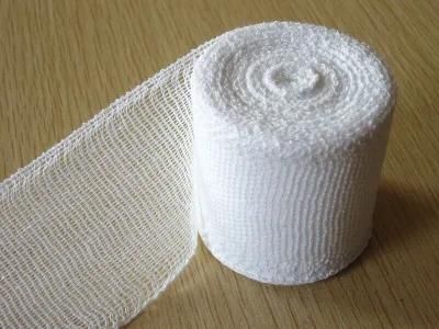 CE Certified 100% Cotton Gauze Bandage Rolls, Non-Sterile