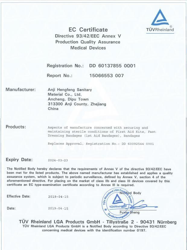 Mdr CE Approved Factory Manufacture Wholesale Laparotomy Sponge