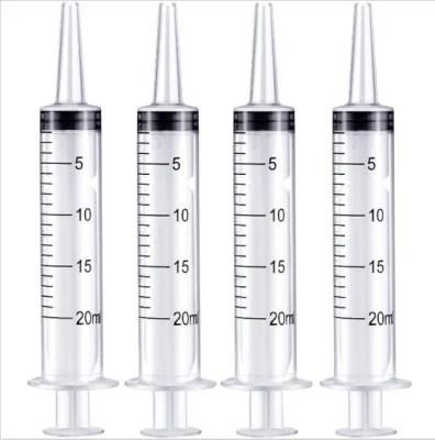 Hospital Supplies Medical Grade PP Medic Disposable Syringes and Needles