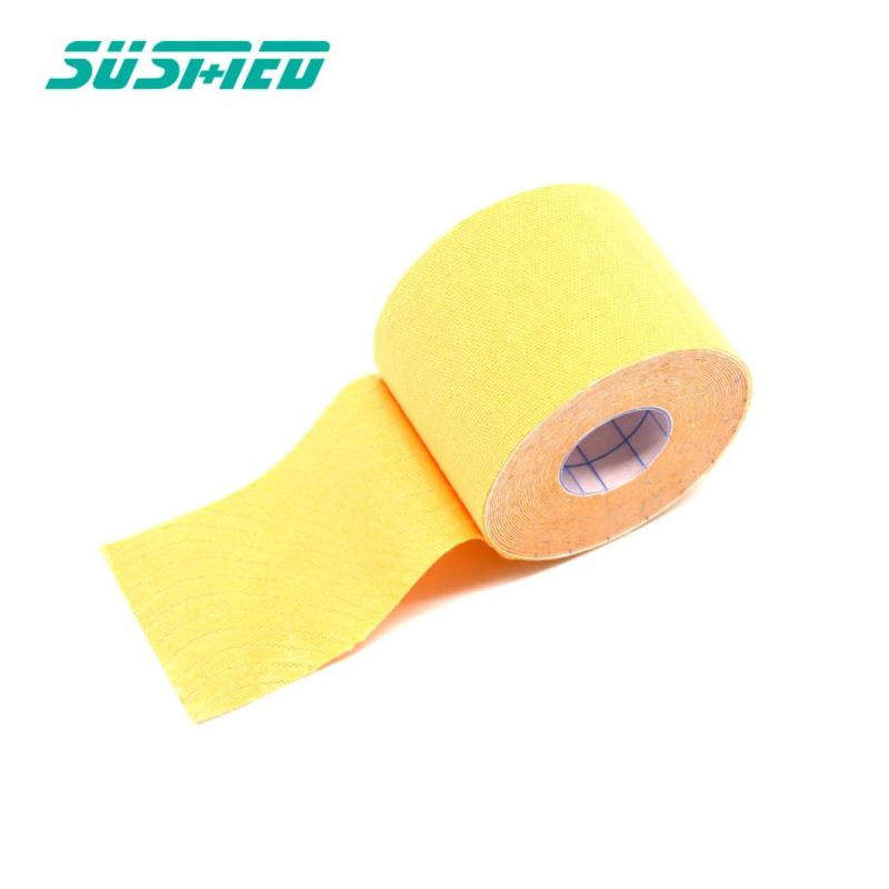 Elastic Kinesios Tape for Sports Health Care Printed Kinetic Tape Kinesiology Tape