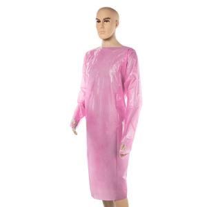 Disposable Gown Thumb Loop Isolation Gown En 13795 Surgical Gowns
