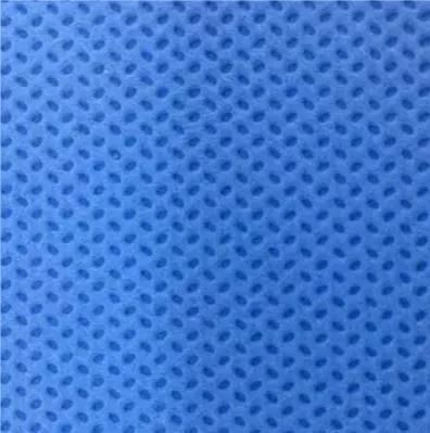 Non-Woven Fabric 100% PP Fabric Colorful Spunbond Fabric