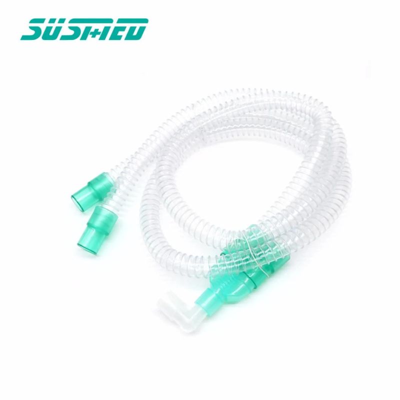 Disposable Extendable Tube Expandable Breathing Circuit Tube