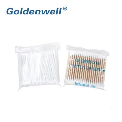 Medical Disposable Sterile Paper Stick Cotton Buds
