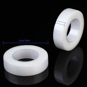 Lash Tape, PE Micropore Medical Tape for Eyelash Extension, Fabric Tape for False Eyelash Patch Makeup Tool Translucent