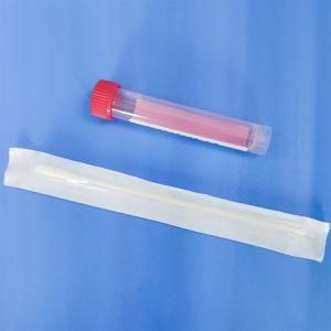 Disposable Virus Transport Medium Flocked Swab Virus Sampling Tube CE/ISO/FDA/Fsc Certification