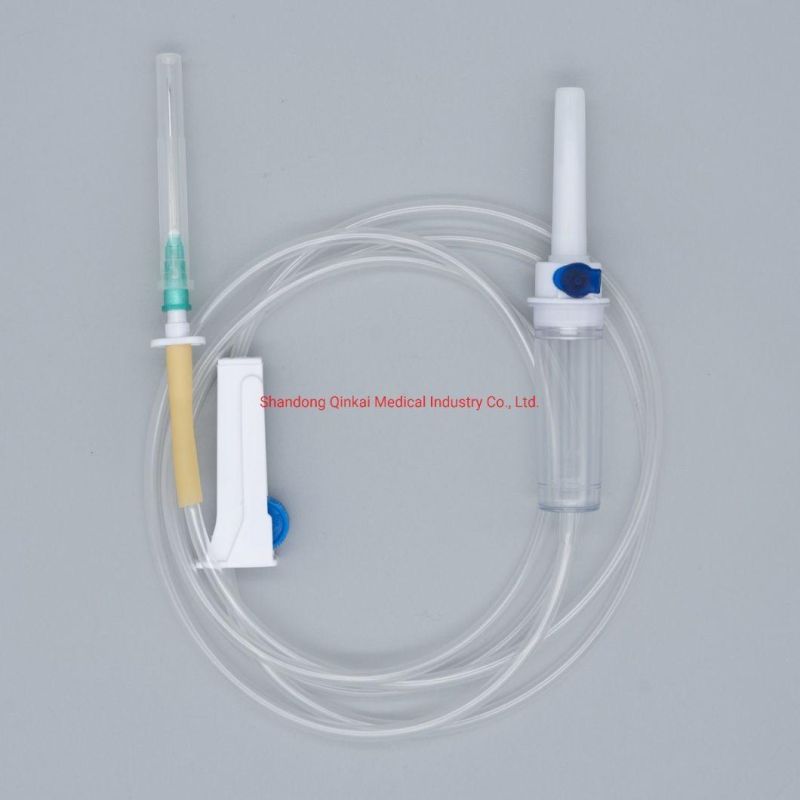 Wholesale Infusion Set Sterile IV Set Disposable Parts of IV Infusion Set