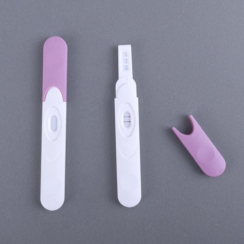 3mm Midstream Cassette HCG Test Pregnancy Test Paper