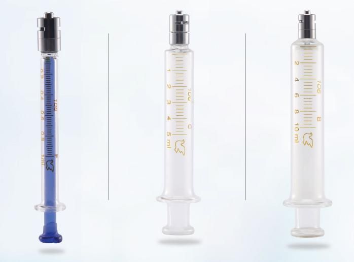 All Glass Syringe for Veterinary Injection