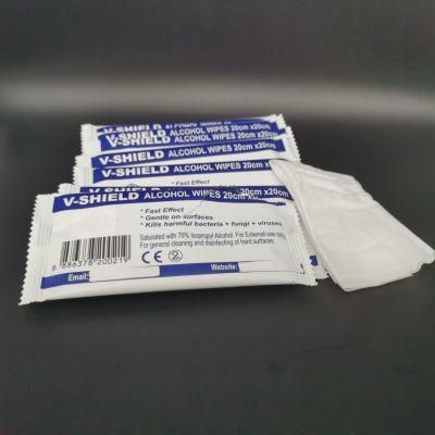 Individual Disinfection and Sterilization 70% Isopropyl Alcohol Wipes