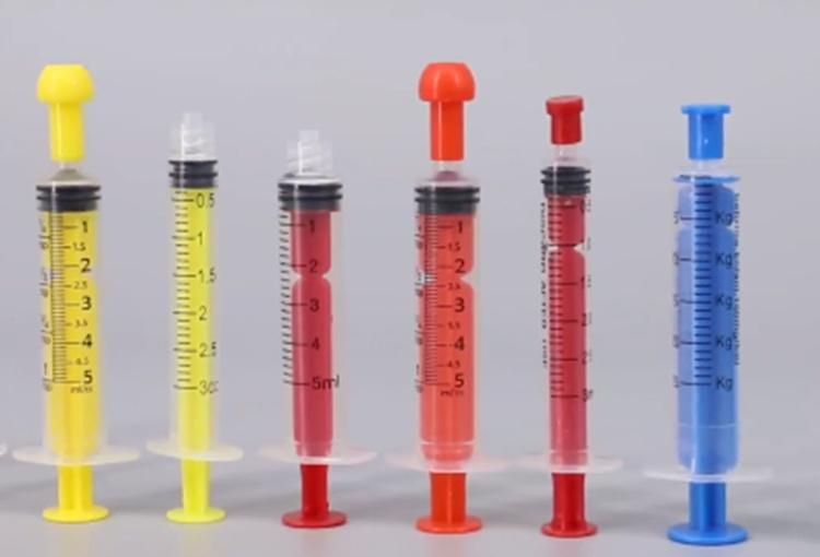 PVC Disposable Feeding Syringe