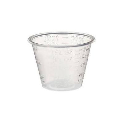Small Plastic PP 30ml 60ml Plastic Medicine Cups