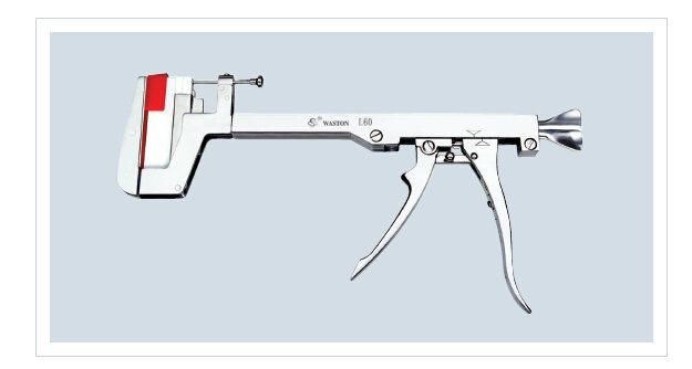 Ce Certificated Laparoscopic Surgery Used Disposable Surgical Stapler