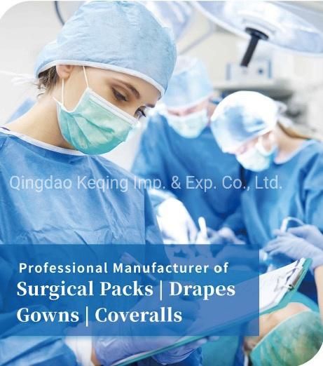 Disposable Dpi Type II PP+PE Isolation Gown Ce and FDA Protective Clothing