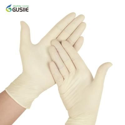 Wholesale Prices Non Sterile of Disposable Medical Examation Latex, Large Gloves