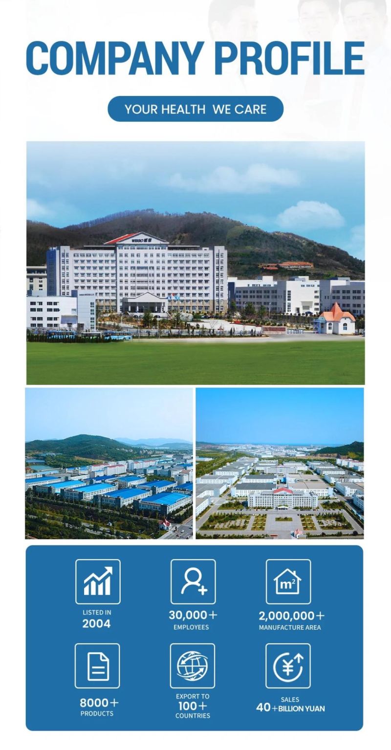 Wego Medical Factory Disposable Sterile Syringe for Vaccinations