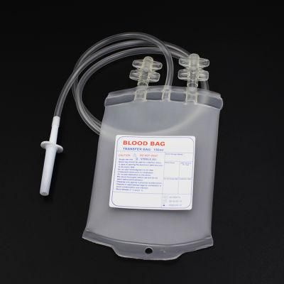 Medical Single/Double Triple Blood Bag for Sale Hospital