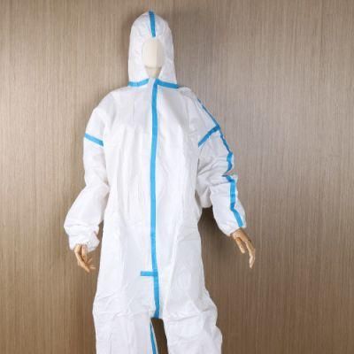 Disposable Protective Clothing Waterproof Full Body Protection Suit Overall Cover Gown