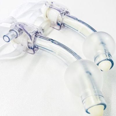 Wholesale Popular PVC Tracheostomy Tube with Cuff for Hospital Product