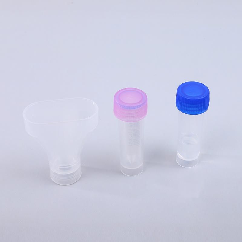 Fast Shipping Disposable DNA/Rna Saliva Drug Test Collection Tube