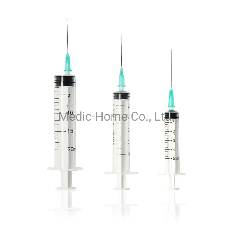 High Quality Stainless Steel Distinguished by The Needle-Hub′ S Color Injection Needle