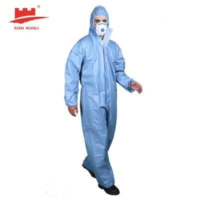 Protective Workwear Type 5/6 Disposable Coverall with Hood