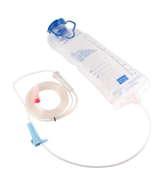 Disposable Medical Enteral Feeding Bag with Different Valve/T Valve CE&ISO Certificate