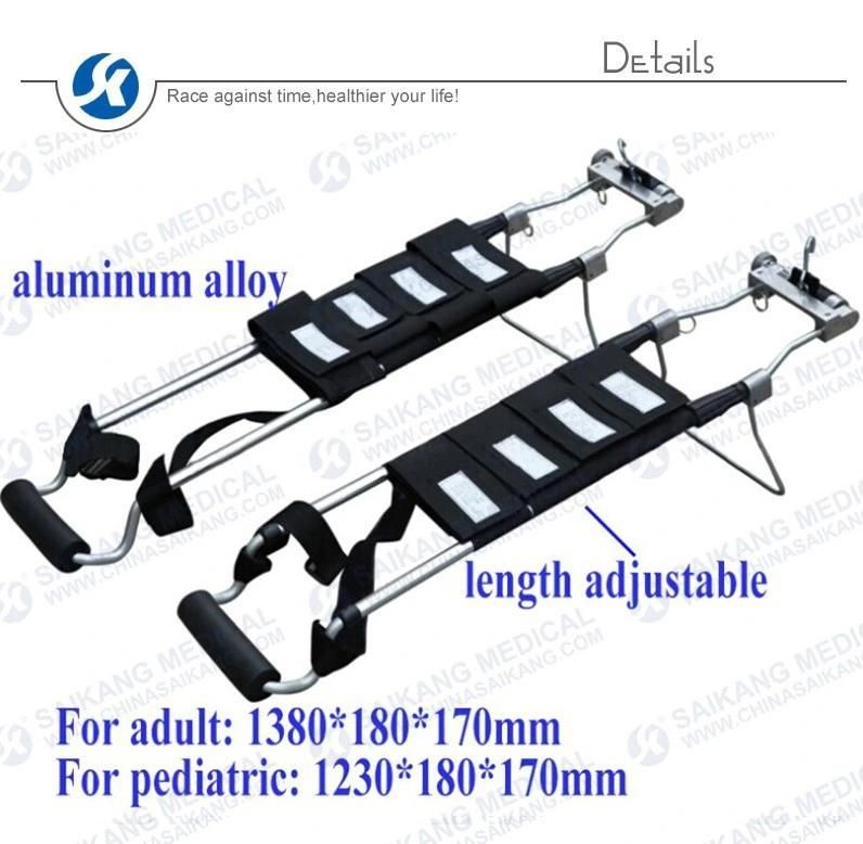 Emergency Rescue Traction Splint Set (CE/FDA/ISO)