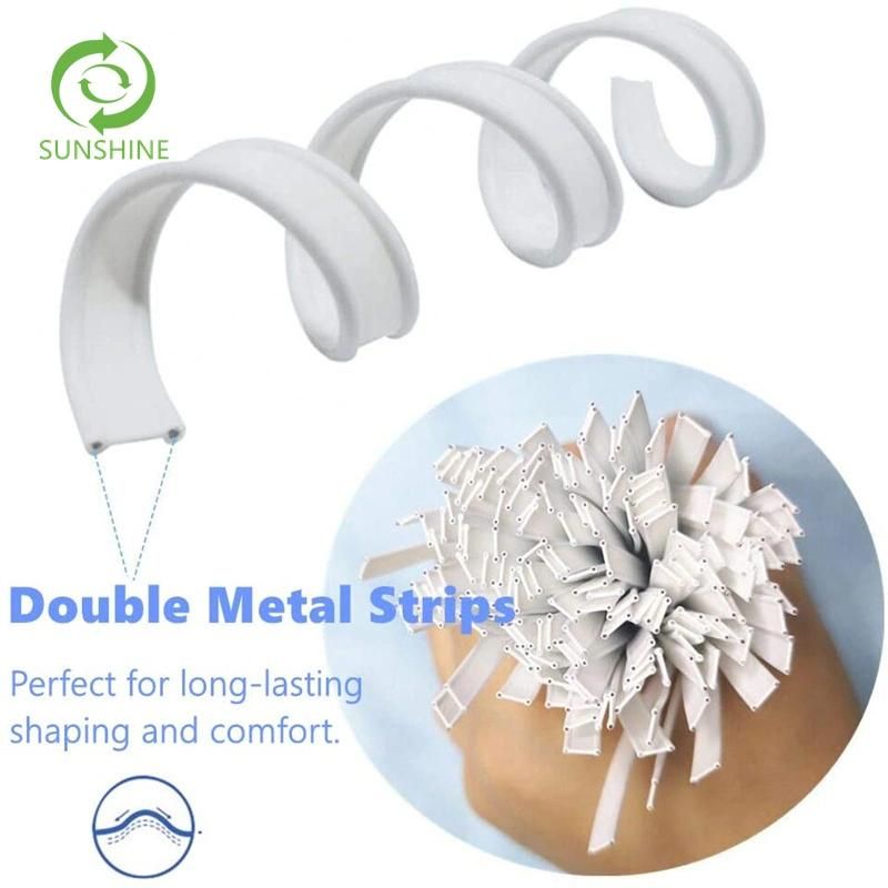 Good Quality 2mm-3mm Nose Wire Single Double Core in Roll Manufacturer Mask Raw Material for Face Mask