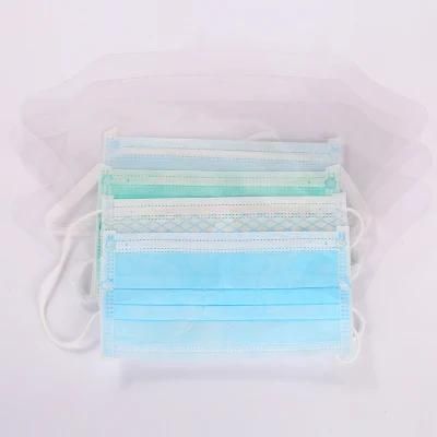 China Factory None Wave Disposable Anti Fog Face Shield Mask