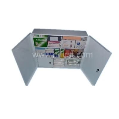 Resuable Metal Factory First Aid Box Kit for Emergency