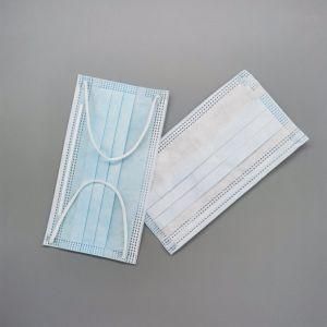 2021 Factory Price 3 Layer Non-Woven Disposable Medical Face Mask with Sterile/Non-Sterile