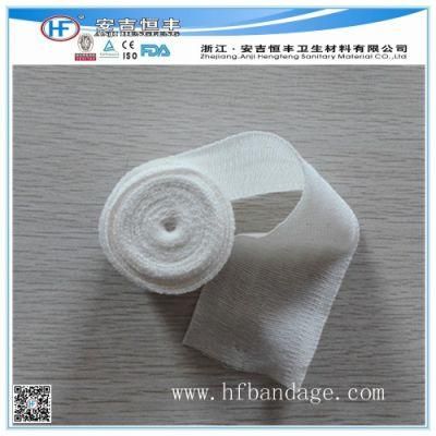 Thick PBT Bandage for Fixation in Bleached White