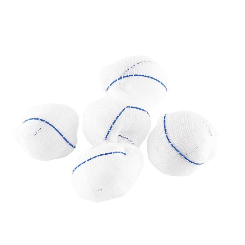 China Hospital Quality Medical Dressing Low Price Cotton Gauze Balls - China 100% Cotton Gauze Ball, Non Sterile Gauze Ball