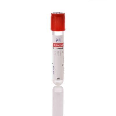 Red Cap Blood Collection Tube Disposable Blood Collection Tube