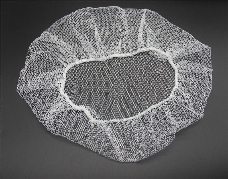 Safety Protective Disposable Hairnet in Foods Industry