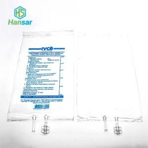 Empty IV Infusion Single Port/Double Ports Good Price Infuser Bag 500ml for Single Use