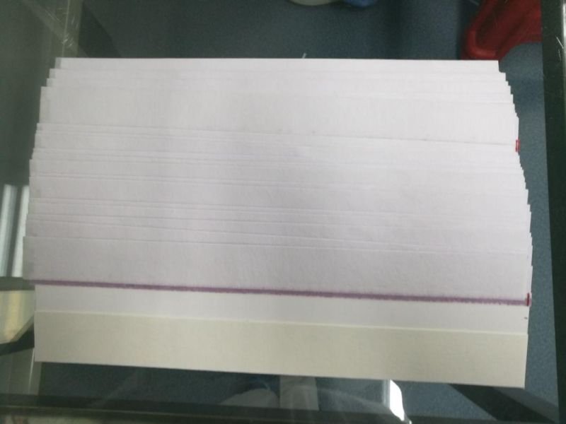 Rapid Test High Accuracy High Quality Uncut Sheet HIV HBV Hbsag HCV Dengue Malaria Tp Syphilis Fob Fer Zika Influenza Ab H5 H7