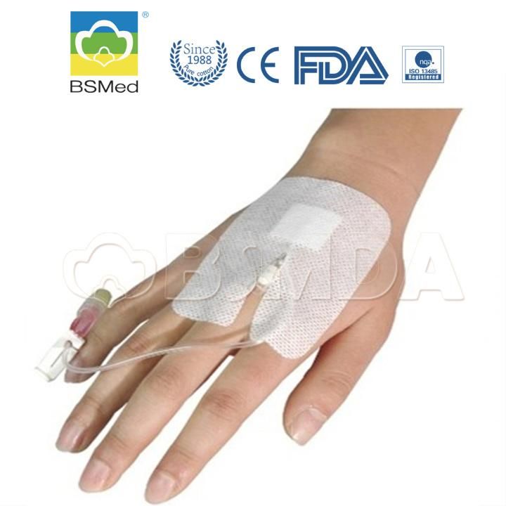 Different Sizes Self Adhesive Medical Surgical Sterile Non Woven Wound Dressing