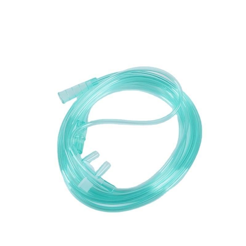 Single Use Disposable PVC Nasal Oxygen Cannula CE ISO