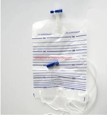 Disposable Medical Sterile Enconomic Urine Bag Without Outlet