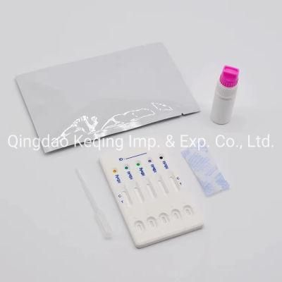 Factory Sale HIV1/2 Oral Test Kit (2 lines) : Oral/Rapid and Convenient/Cassette/Test HIV at Home