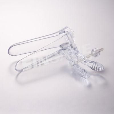 Hospital Disposable Medical Middle Screw Type Vaginal Speculum