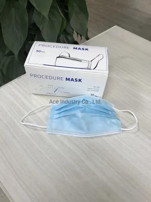 Hot Sale Protective Mask/ Disposable Mask/ Respirator/ Anti-Virus Face Mask